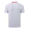 Manchester United Trainings Polo 2022-23 Wit Rood Wit